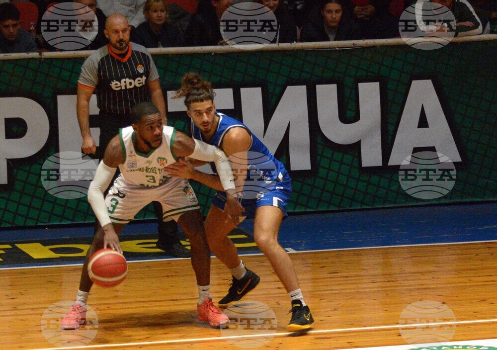 Варна - баскетбол - Черно море Тича - Спартак Плевен