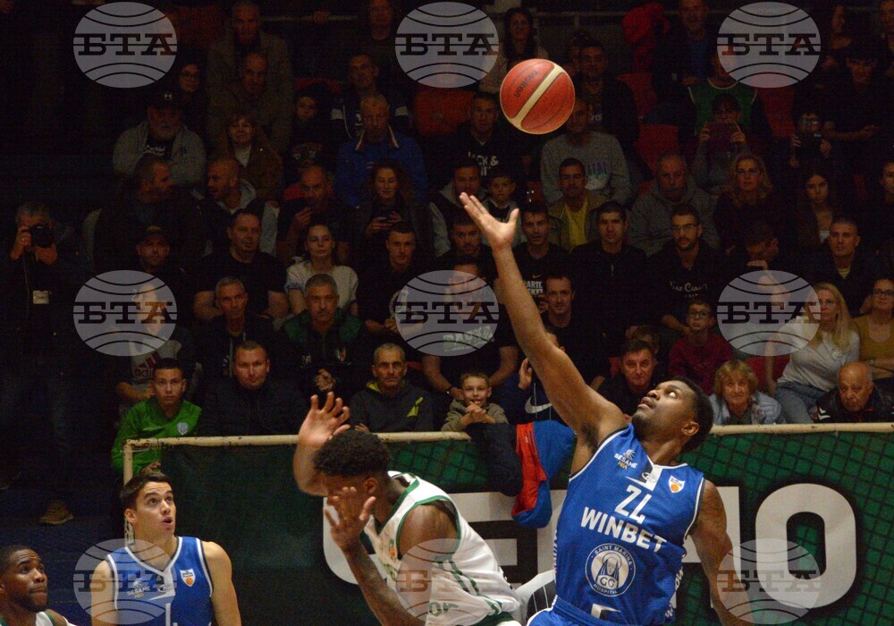 Варна - баскетбол - Черно море Тича - Спартак Плевен