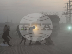 Israel Palestinians Gaza