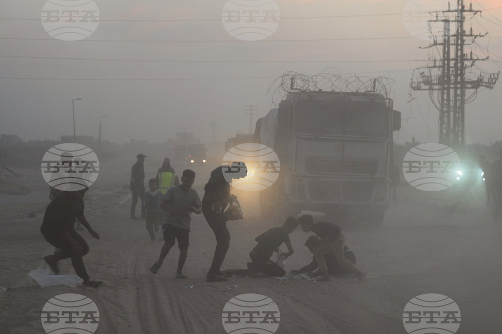 APTOPIX Israel Palestinians Gaza