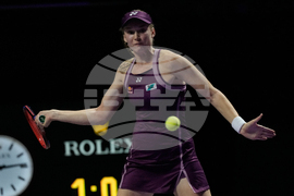 Saudi Arabia Tennis WTA Finals