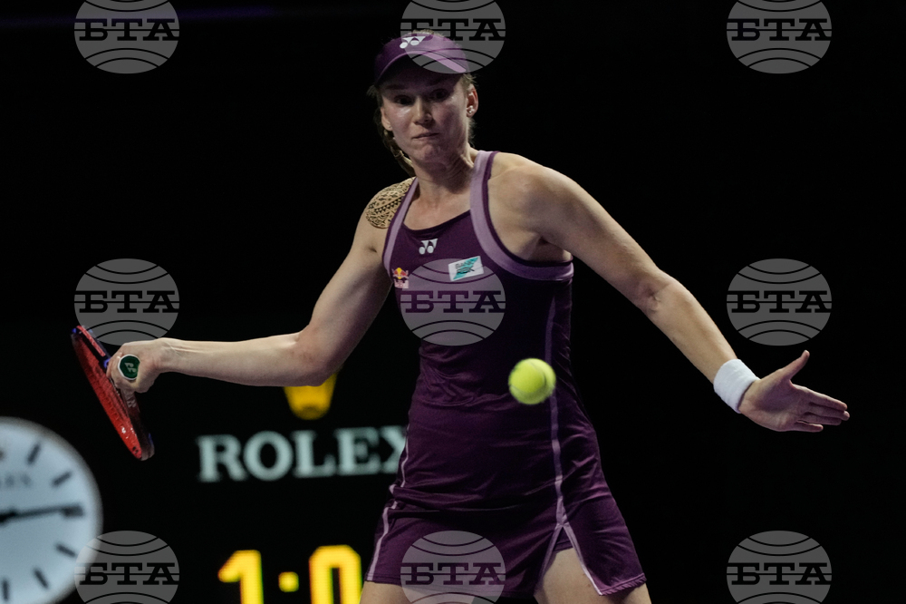 Saudi Arabia Tennis WTA Finals