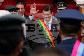 Bolivia New President