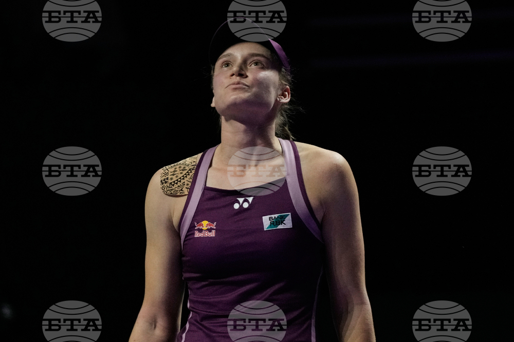 Saudi Arabia Tennis WTA Finals