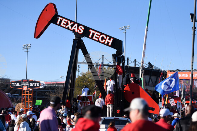 BYU Texas Tech Football