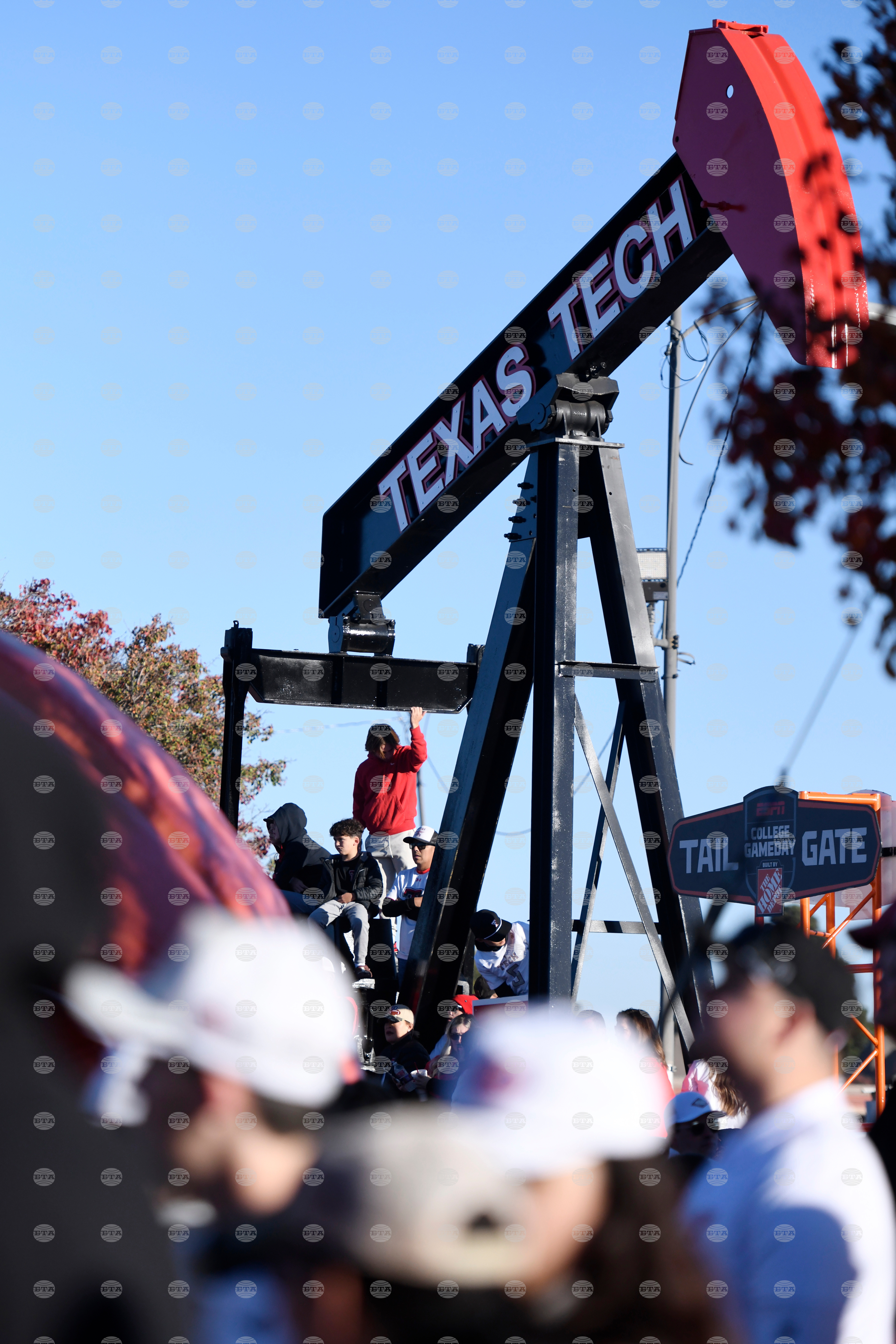 BYU Texas Tech Football