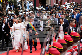 Bolivia New President
