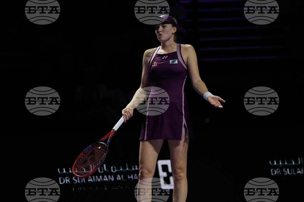 Saudi Arabia Tennis WTA Finals