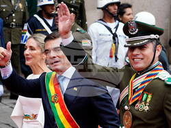 Bolivia New President