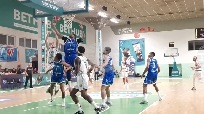 Рилски спортист победи Берое като гост в двубой от Националната баскетболна лига