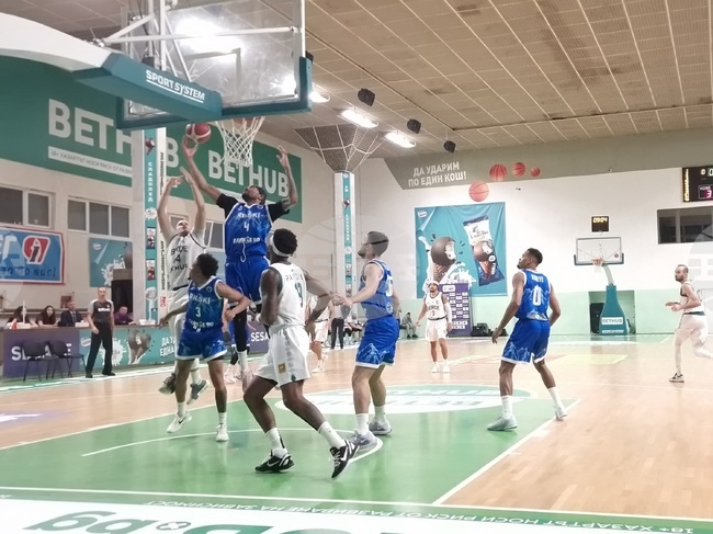 Стара Загора - баскетбол - Берое - Рилски спортист