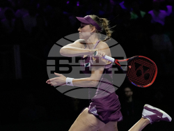 Saudi Arabia Tennis WTA Finals