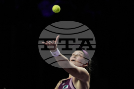 Saudi Arabia Tennis WTA Finals