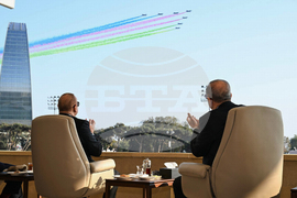 APTOPIX Azerbaijan Anniversary