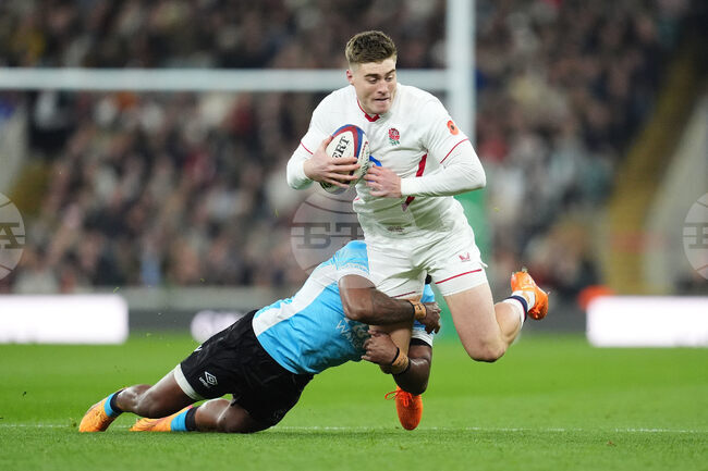 Britain Rugby England Fiji