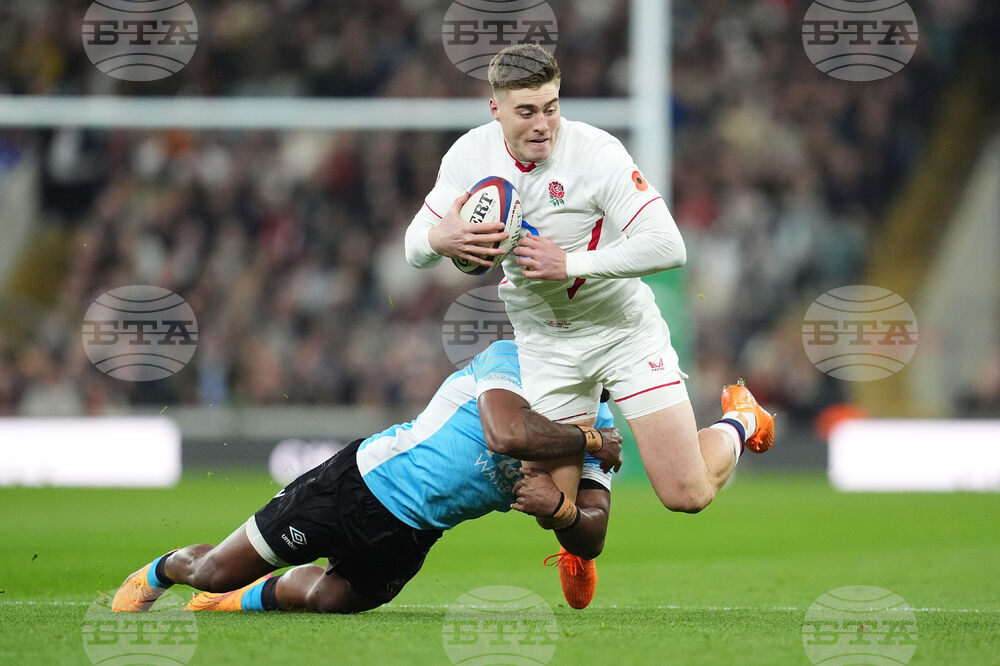 Britain Rugby England Fiji
