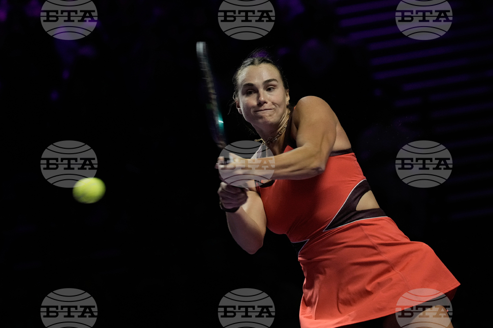 Saudi Arabia Tennis WTA Finals