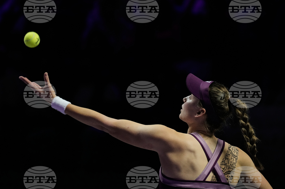 Saudi Arabia Tennis WTA Finals
