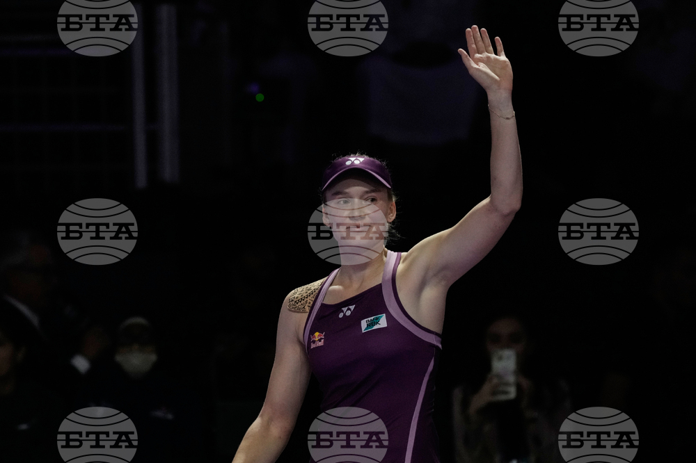 Saudi Arabia Tennis WTA Finals