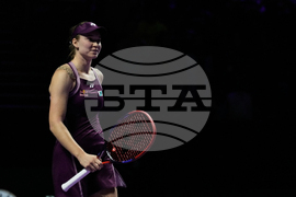 Saudi Arabia Tennis WTA Finals