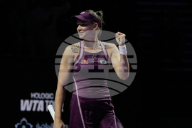 Saudi Arabia Tennis WTA Finals