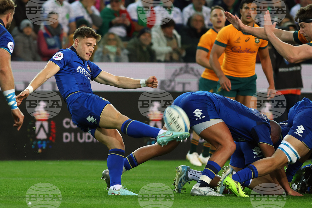 Italy Australia Rugby