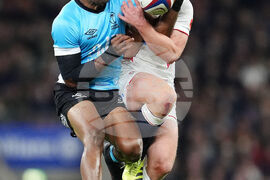 Britain Rugby England Fiji