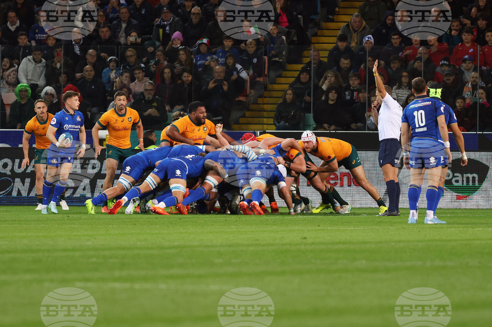 Italy Australia Rugby
