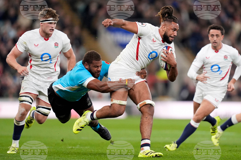 Britain Rugby England Fiji