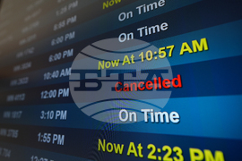 Government Shutdown Airlines