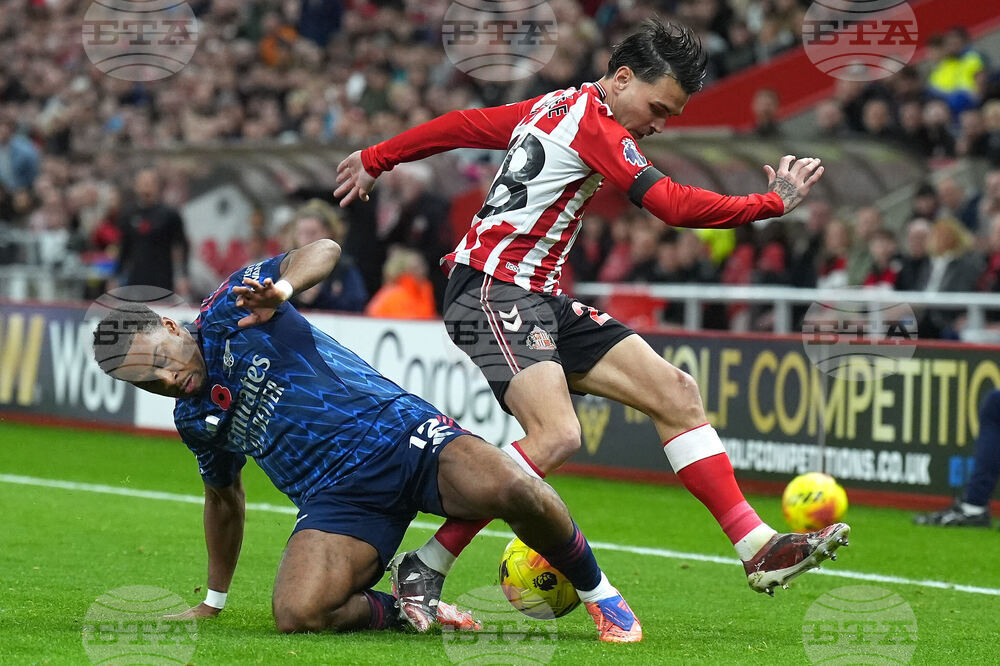 Britain Soccer Premier League