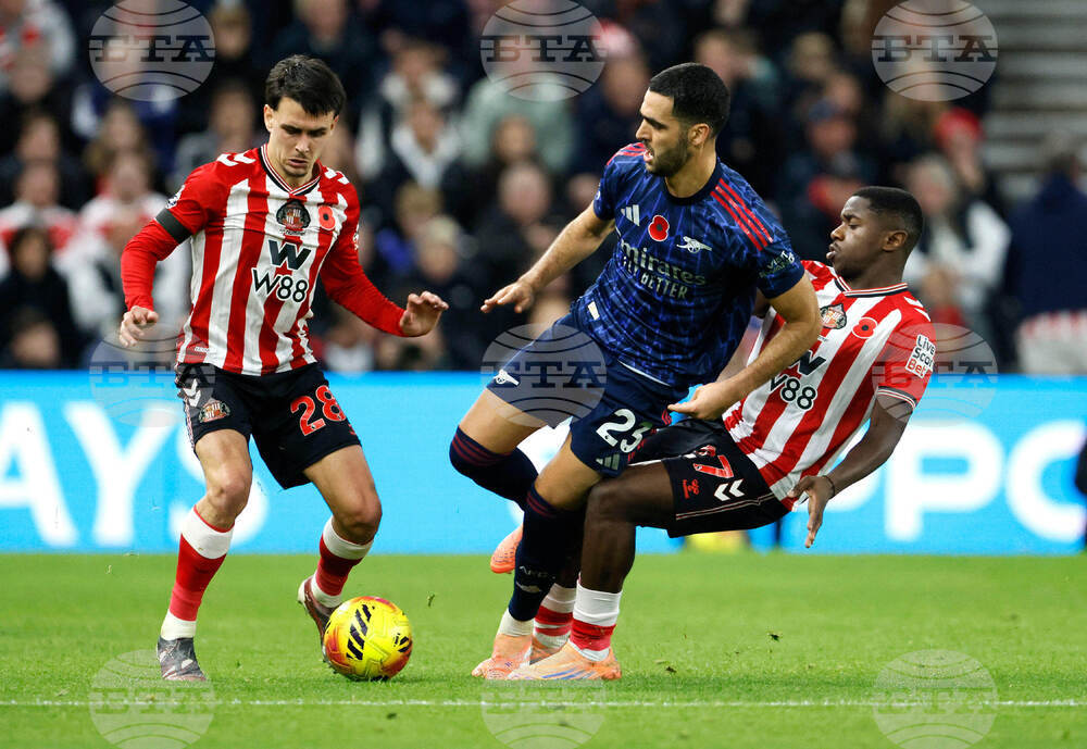Britain Soccer Premier League