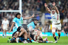 Britain Rugby England Fiji