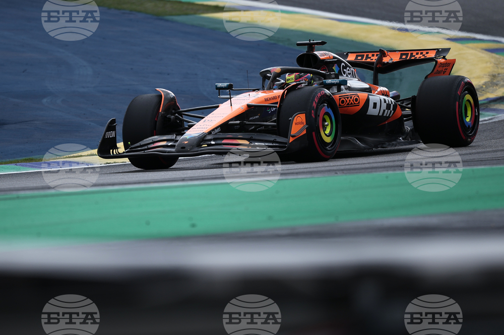 Brazil F1 GP Auto Racing
