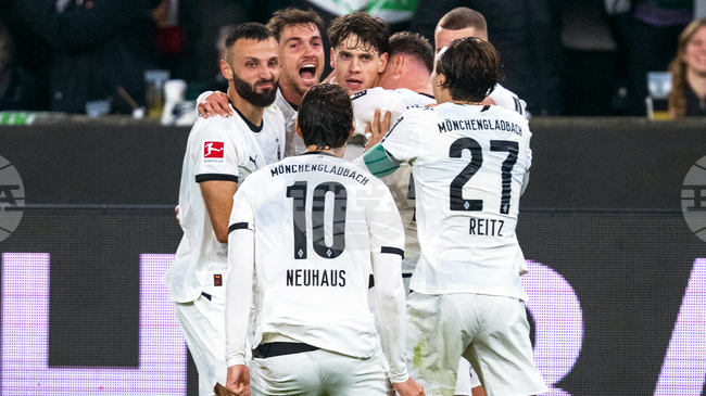 Борусия Мьонхенгладбах с втора поредна победа в Бундеслигата