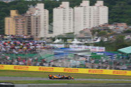 Brazil F1 GP Auto Racing
