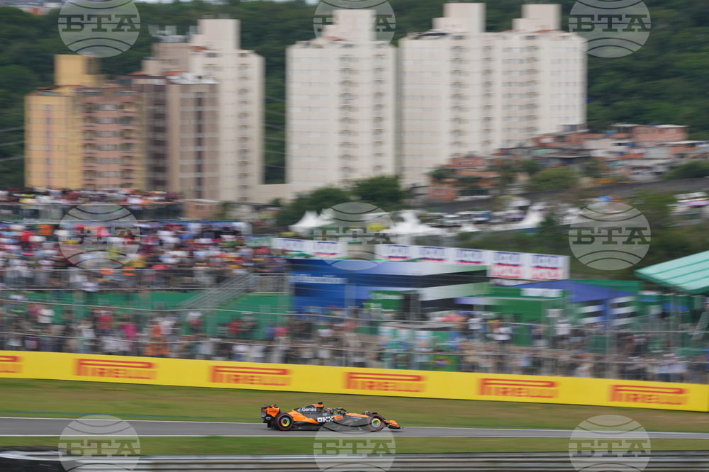 Brazil F1 GP Auto Racing