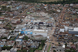 Brazil Extreme Weather Tornado