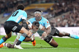Britain Rugby England Fiji