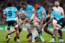 Britain Rugby England Fiji