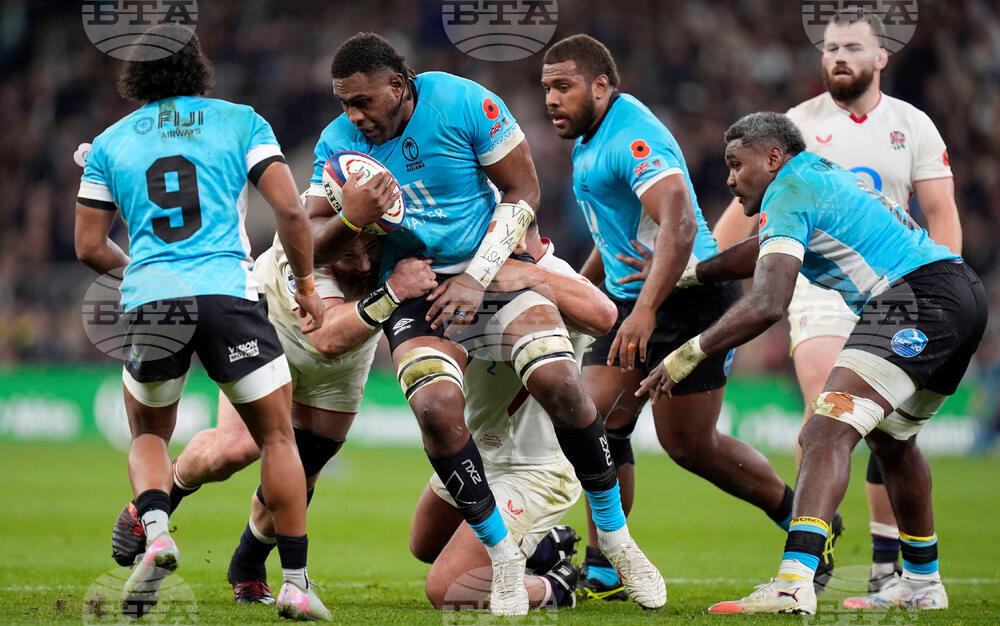 Britain Rugby England Fiji
