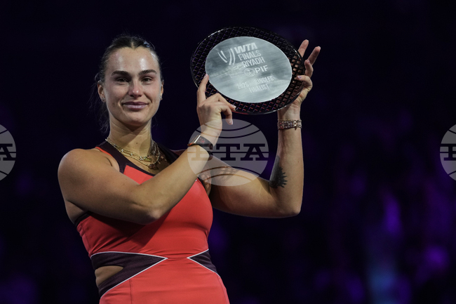 Арина Сабаленка постави рекорд в женския тенис по приходи от наградни фондове за един сезон