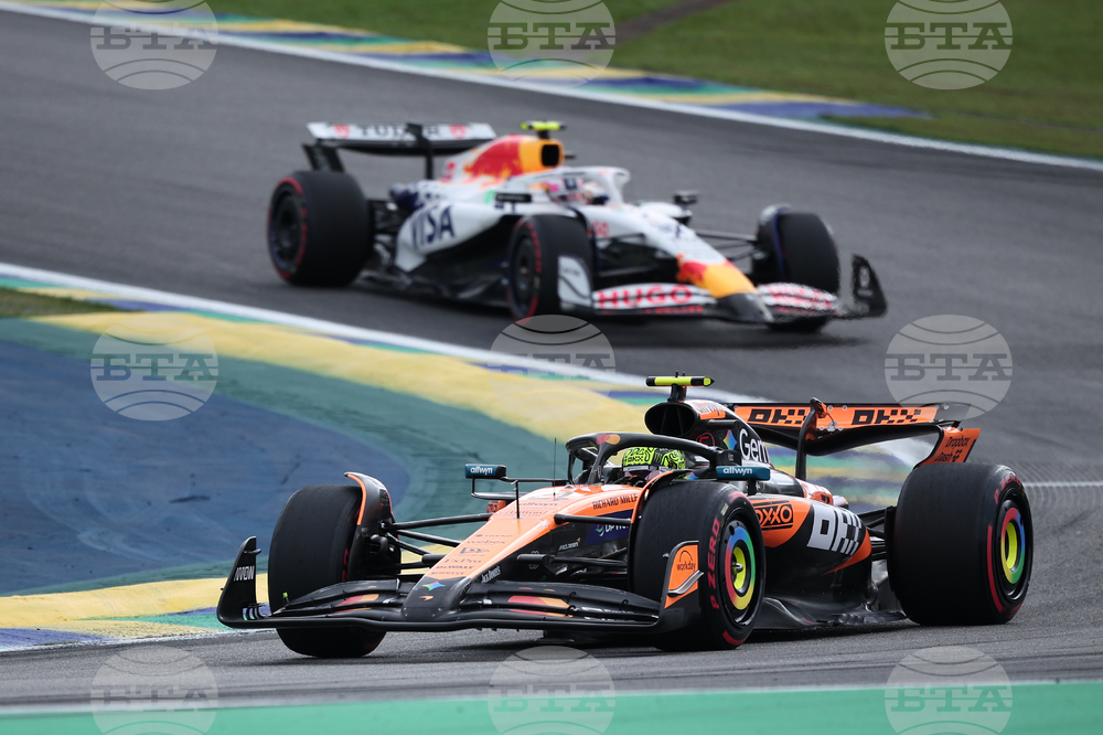 Brazil F1 GP Auto Racing
