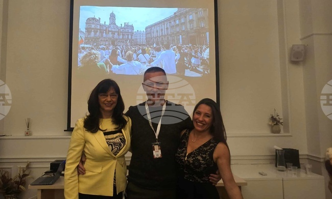 Първото представяне в България на документалния филм "Магията на българското хоро" се състоя в София