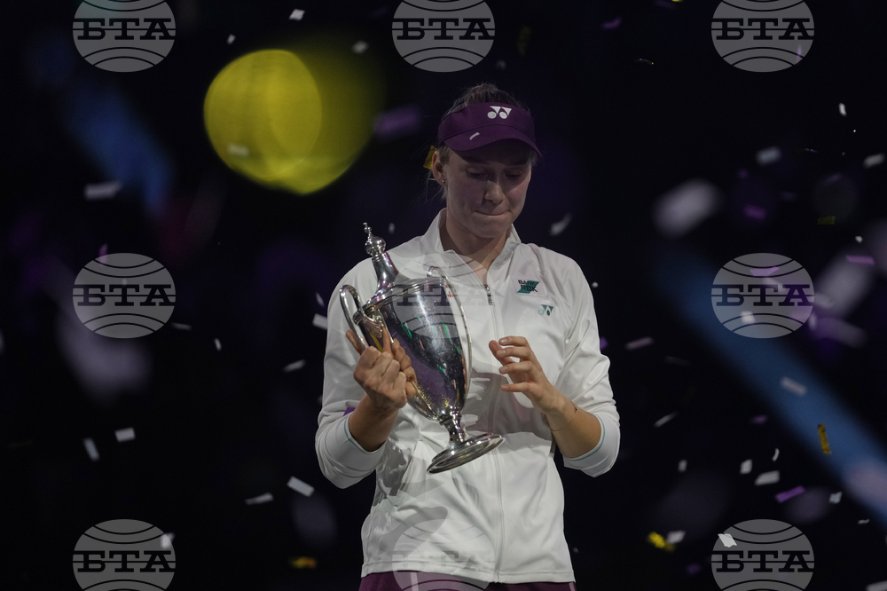 Saudi Arabia Tennis WTA Finals