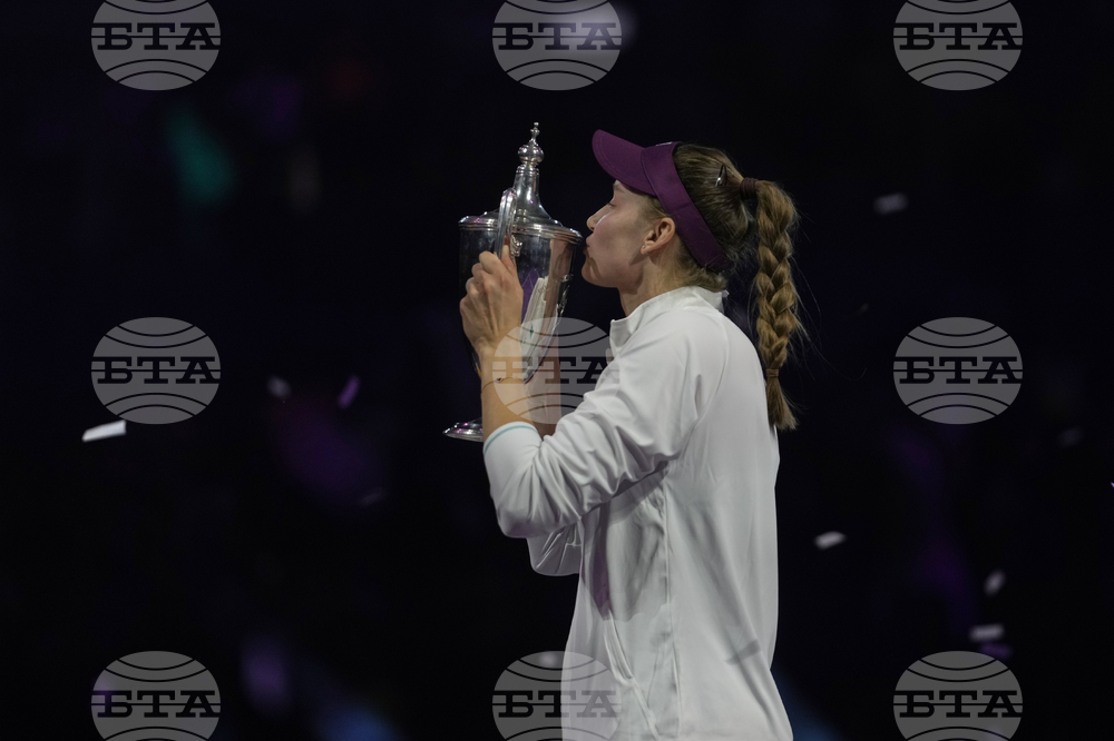 Saudi Arabia Tennis WTA Finals