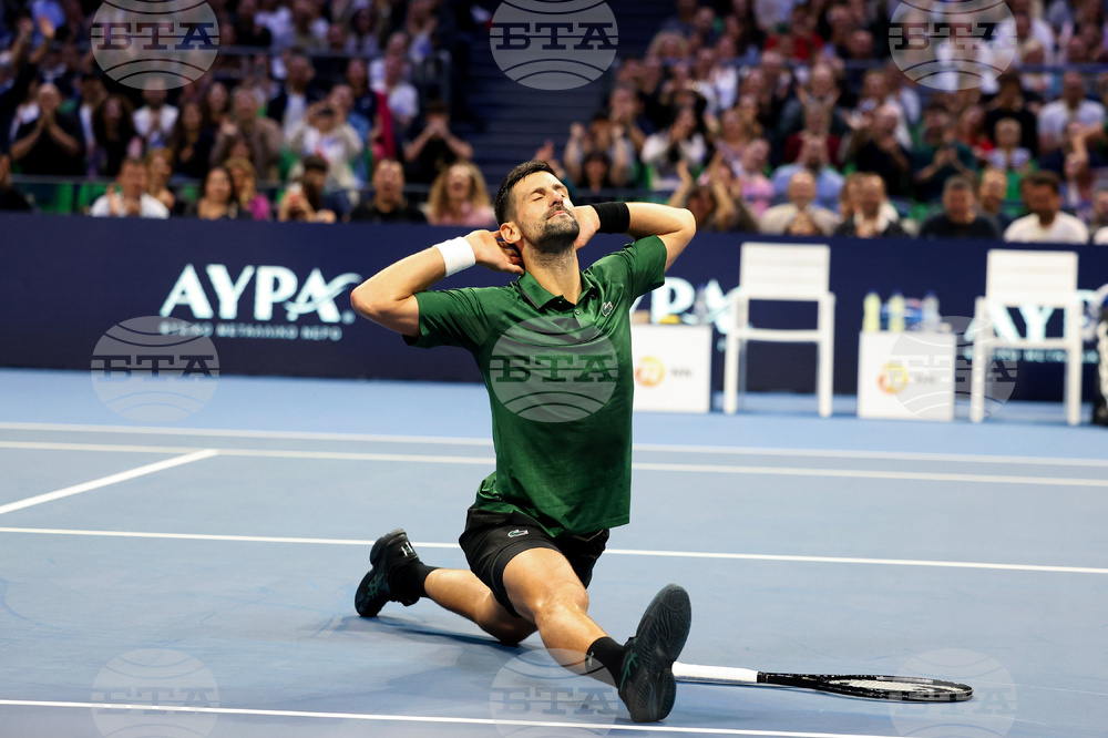 APTOPIX Greece Tennis ATP