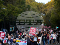 Portugal Labour Reform Protest