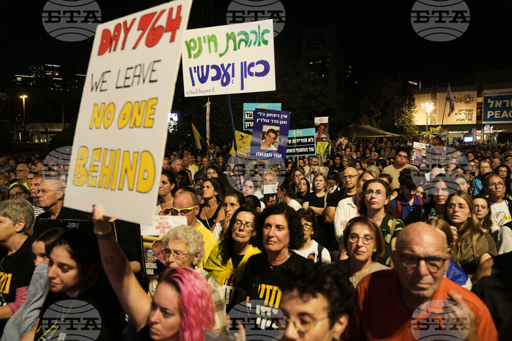 Освободени израелски заложници призоваха за връщане на телата на убитите, останали в Газа