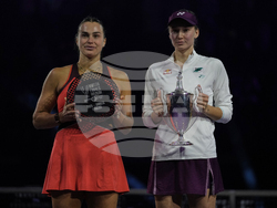 Saudi Arabia Tennis WTA Finals